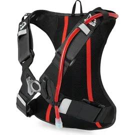 USWE Outlander Moto 4 Trinkrucksack - Black - One Size