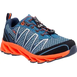 CMP Altak Trail Shoes WP 2.0 Hiking, Bluestone-Arancio, 47 EU, Bluestone Arancio, 31