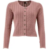 OS-TRACHTEN Strickjacke Borida Dunkelrot 48