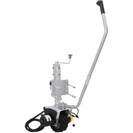 vidaXL Stützrad für Anhänger 12 V 550 W Aluminium