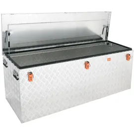 AluBox Aufbewahrungsbox Aluminium 1800 cm x 650 cm x 670 cm Silber