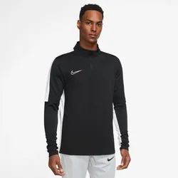 Nike DF Academy - Herren Fußball-Oberteil - Schwarz/Weiß - XL