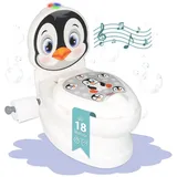 pilsan Töpfchen mit Spülgeräusch Pinguin, Kindertoilette