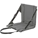 OUTCHAIR BackUp Thermo Sitz Heizkissen Jagd Angeln Stadion Kissen Beheizbar Akku Farbe: grey