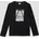 Langarm-Jersey-Shirt mit Frontprint 134/140