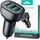 Joyroom KFZ-Adapter 30W 2x USB-C USB-A Schwarz