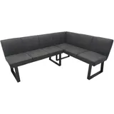Hti-Living Esszimmerbank 192 x 152 cm Vemal kurzer Schenkel rechts