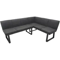 Hti-Living Esszimmerbank 192 x 152 cm Vemal kurzer Schenkel rechts