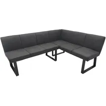Hti-Living Esszimmerbank 192 x 152 cm Vemal kurzer Schenkel rechts