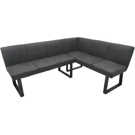 Hti-Living Esszimmerbank 192 x 152 cm Vemal kurzer Schenkel rechts