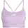 adidas Aeroreact 3-Streifen Sport-bh Damen JW5132 - powder plum S