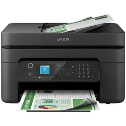Epson WorkForce WF-2930DWF 4in1 Tintenstrahl-Multifunktionsgerät A4, Drucker, Scanner, Kopierer, Fax, Duplex, USB, WLAN