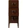 Woood Merge 44 x 120 x 45 cm Braun/Rot