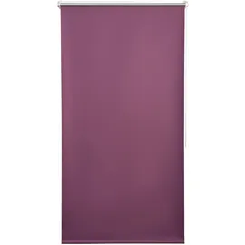 K-HOME Klemmfix-Minirollo 110 x 150 cm Verdunkelung brombeer