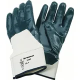 Handschuhe Neckar Gr.9 blau Nitrilteilbeschichtung EN 388 PSA II