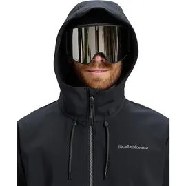 QUIKSILVER Live For The Dream Skijacke Schwarz XXL