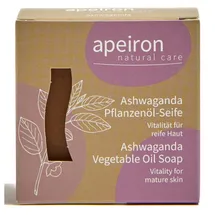 Apeiron Pflanzenöl-Seife Ashwaganda 100 g