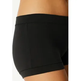 SCHIESSER Panty Schwarz 48