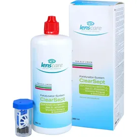Lenscare ClearSept Peroxid-Lösung 380 ml