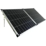 Solarkoffür 150 Watt Mono Solarpanel MPPT Laderegler Mobil Garten Camping