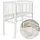 fillikid Vario 2in1 Weiß 70 x 140 cm