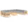 vidaXL Garten-Lounge-Set 11-tlg. grau Kiefer