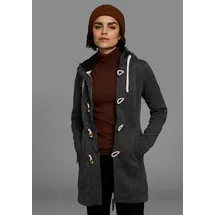 POLARINO Strickfleecejacke Grau 38