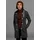 POLARINO Strickfleecejacke Grau 38