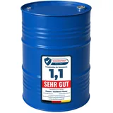 plasteo 216 Liter Ölfass Stahlfass / 200L Metallfass Spundfass - UN-Zulassung 1A1/X/250, Stahlbehälter für Diesel & Heizöl, Made in Germany, Blau