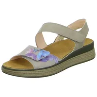 THINK! Think Meggie Sandale beige multi für Damen, beige,