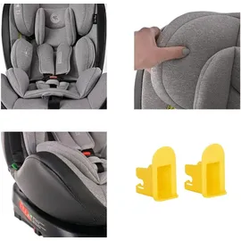 Lorelli Nebula (40-150cm) Isofix, 360° drehbar, verstellbar hellgrün