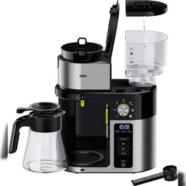 Braun MultiServe KF 9050 BK edelstahl/schwarz
