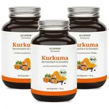 Cellavent Healthcare Acurmin Ferment Fermentierte Bio-Kurkuma-Kapseln 180 St.