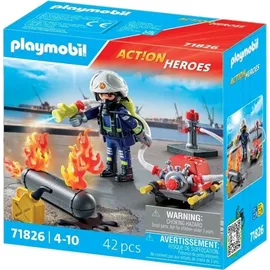 Playmobil 71826 Löschung eines Gastanks