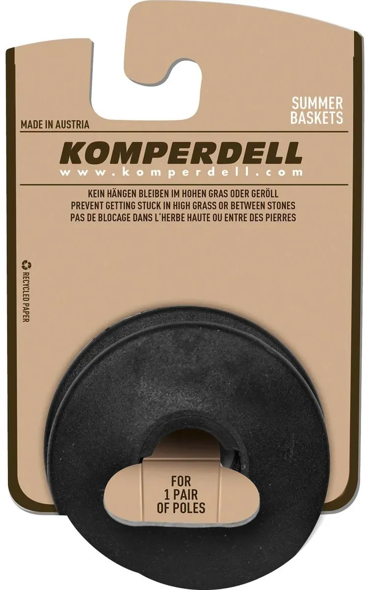 Komperdell Vario Miniteller black (925)