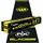 WINMAU Dartmatte Pro Zone Essential 8214 schwarz/gelb 300 x 60 cm