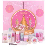 ACCENTRA Adventskalender Happy Holidays Adventskalender 2025 Aufklappbar (24-tlg), Aufklappbar