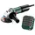 Metabo W 850-125 inkl. Zubehör + 10 Trennscheiben im Karton