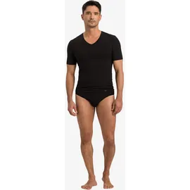 Hanro Unterhemd Natural Function schwarz XXL