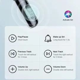 Lenovo LP40 Bluetooth-Kopfhörer Schwarz