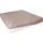 H. G. Hahn Spannbettlaken Baumwolle-Jersey-Elasthan 180 x 200 - 200 x 220 cm braun