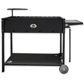 Grillpeter Mangal Batyr 80 mit Ablage und Topfhalter