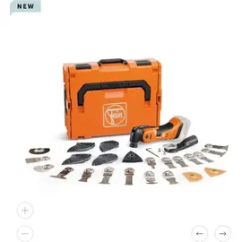 Fein MultiMaster AMM 700 Max Top AS inkl. L-Boxx ohne Akku + Zubehör