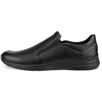 ECCO Herren Irving Shoes, Black, 49 EU
