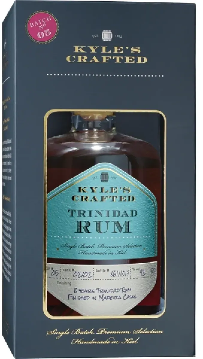 Kyle`s Crafted Trinidad Rum Batch No.5 42% vol. 0,5 l