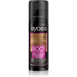 Syoss Root Retoucher Tönung für nachgewachsenes Haar im Spray Farbton Dark Blonde 120 ml