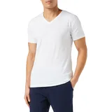 Seidensticker Herren T-Shirt weiß, weiß, NOS