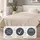 IBENA Nancy 280 x 250 cm hellbeige