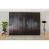Rauch Drehtürenschrank KOLUNA 315 x 229 x 54 cm Grau