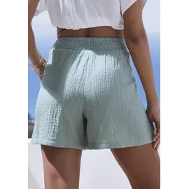 Beachtime Webshorts salbeigrün 36